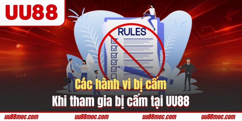 Hành vi bị cấm theo quy định điều khoản điều kiện