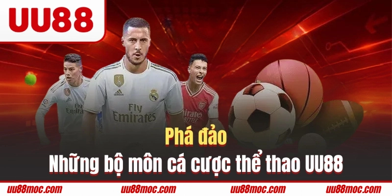 Điểm danh các bộ môn thể thao có tại UU88